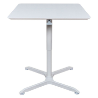Luxor 36" Square Height Adjustable Table