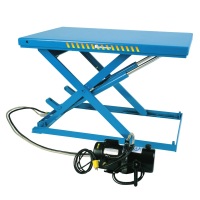 Bishamon LX Low Profile 550 to 1100 lb Load Hydraulic Scissor Lift Tables