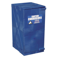 Eagle 12 Gal Polyethylene Corrosive Chemical Modular Storage Cabinet, Blue
