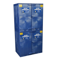 Eagle 48 Gal Polyethylene Corrosives Chemical Storage Cabinet