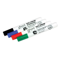 Ghent Whiteboard Markers, Set of 4