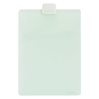 Quartet 9" x 11" White Glass Dry Erase Desktop Easel