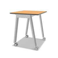 Mooreco Compass Makerspace 42" H Laminate Top Tables