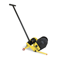 Mighty Line 2", 3", and 4" Floor Tape Applicator