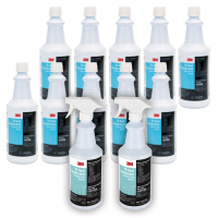 3M Quat Disinfectant Spray Cleaner, Ready-to-Use, 32 oz Bottle (12-Pack Case)