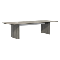 Mayline Medina MNC10 10 ft Conference Table (Shown in Grey)