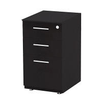 Mayline Medina MNRBBF 3-Drawer Box/Box/File Pedestal Cabinet 