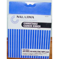 Nakajima NAKXC001 Correctable black ribbons