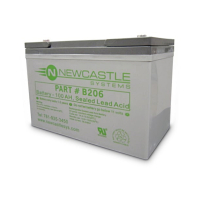 Newcastle Systems Replacement Sealed Lead Acid Battery (100Ah)