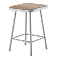 NPS 24" H Square Science Lab Stool