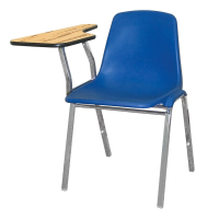 NPS 11" x 23" Tablet Arm Student Chair Desk, Right-Hand