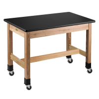 NPS 30" H Laminate Top Mobile Science Lab Tables