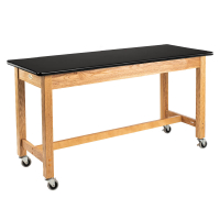NPS 36" H Laminate Top Mobile Science Lab Tables