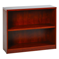 Office Star 2-Shelf Laminate Bookcase (Shown in Cherry)