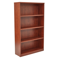 Office Star 4-Shelf Laminate Bookcase (Shown in Cherry)