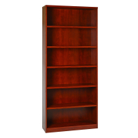 Office Star 6-Shelf Laminate Bookcase (Shown in Cherry)