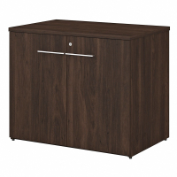Bush Business Furniture Office 500 36" W Storage Cabinet (Shown in Walnut)