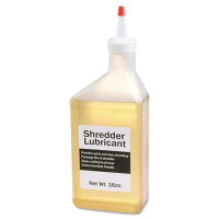 HSM Special Lubricant Shredder Oil 16 oz. Bottles (Qty. 12) 314P