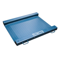 Optima Scale Low Profile Portable Barrel & Drum Scales, 1000 - 2000 Lb Capacity, 24" x 30" Platform