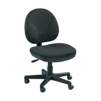 Eurotech OSS 400 Fabric Mid-Back Task Chair (Shown in Black)