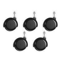 Offices to Go OTG10701 2" Soft Casters, Set of 5