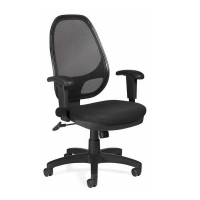 Offices to Go OTG11641B Mesh High-Back Managers Chair