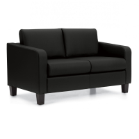 Offices to Go Luxhide Two Seat Sofa