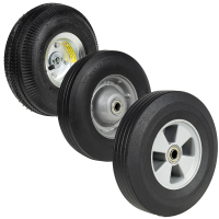 Vergo Heavy Duty Dolly Replacement Hand Truck Wheels, 2-Pack