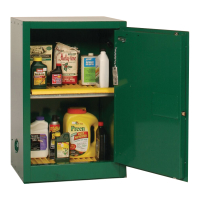 Eagle 12 Gal Pesticide Storage Cabinet