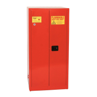 Eagle 96 Gal Combustibles Storage Cabinet