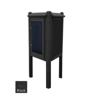 Polly Products AEK 3-Sided Outdoor Emergency Kiosks