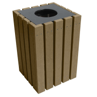 Polly Products EMT22 22 Gallon Trash Receptacles