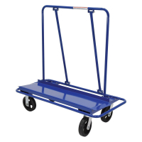 Vestil Load Drywall and Panel Cart Rubber Casters 3000 lb Load