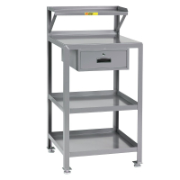 Little Giant Steel Shop Desks 1000 to 2000 lb Capacity (Shown with Levelers)
