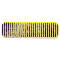 Rubbermaid 20" L Microfiber Scrubber Pad, Yellow, Pack of 6