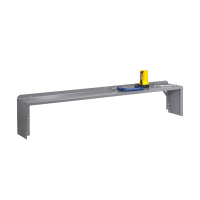 Tennsco Workbench Risers with End Supports