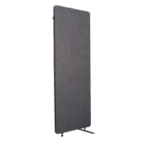 Luxor RECLAIM 24" W x 66" H Acoustic Fabric Room Divider Expansion Panel