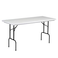 Correll 72" W x 30" D x 36" H Counter Height Folding Table