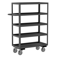 Durham Steel 5-Shelf 1200 lb Load Stock Cart