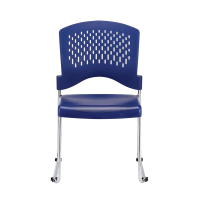 Eurotech Aire S4000 Plastic Stacking Guest Chair (Shown in Navy)