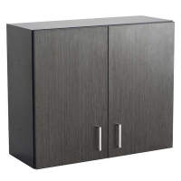 Safco 36" W x 15" D Hospitality Wall Cabinet (Shown in Black)