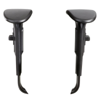 Safco Adjustable T-Pad Arms for Safco Alday & Vue Office Chairs