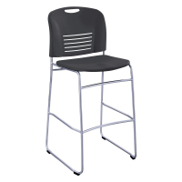Safco Vy Bistro Height Bistro Breakroom Stool