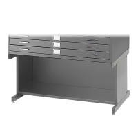 Safco 4975 Open Base 20" H for Safco 4994 Flat File