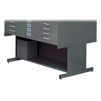Safco 4979 Open Base 20" H for Safco 4998 Flat File