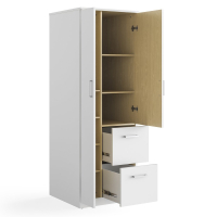 Safco Resi Wardrobe Office Storage Cabinet