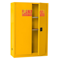 Sandusky 45 Gal Two Door Flammable Storage Cabinet