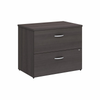 Bush Furniture Studio C 36" W 2-Drawer Lateral File Cabinet