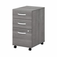 Bush Furniture Studio C 16" W 3-Drawer Mobile File Cabinet