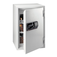 Sentry S7771 1-Hour Fire-Safe Commercial 4.6 cu. ft. Electronic Safe